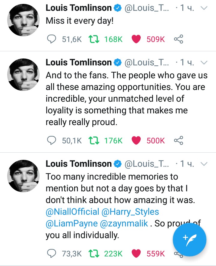 narryshugsmrr's tweet photo. Еду в автобусе и плачу :'( спасибо, Луи 😘❤❤❤ @Louis_Tomlinson 

#10YearsOfOneDiretion https://t.co/QjhqqrUfWR