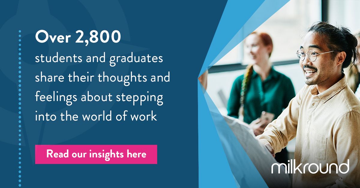 Excited to announce that our 2020 Candidate Compass is available! Each year we survey students and recent graduates to better understand their thoughts and feelings about the working world and what they are looking for in employers. 
Read the report here - buff.ly/3eRycYU