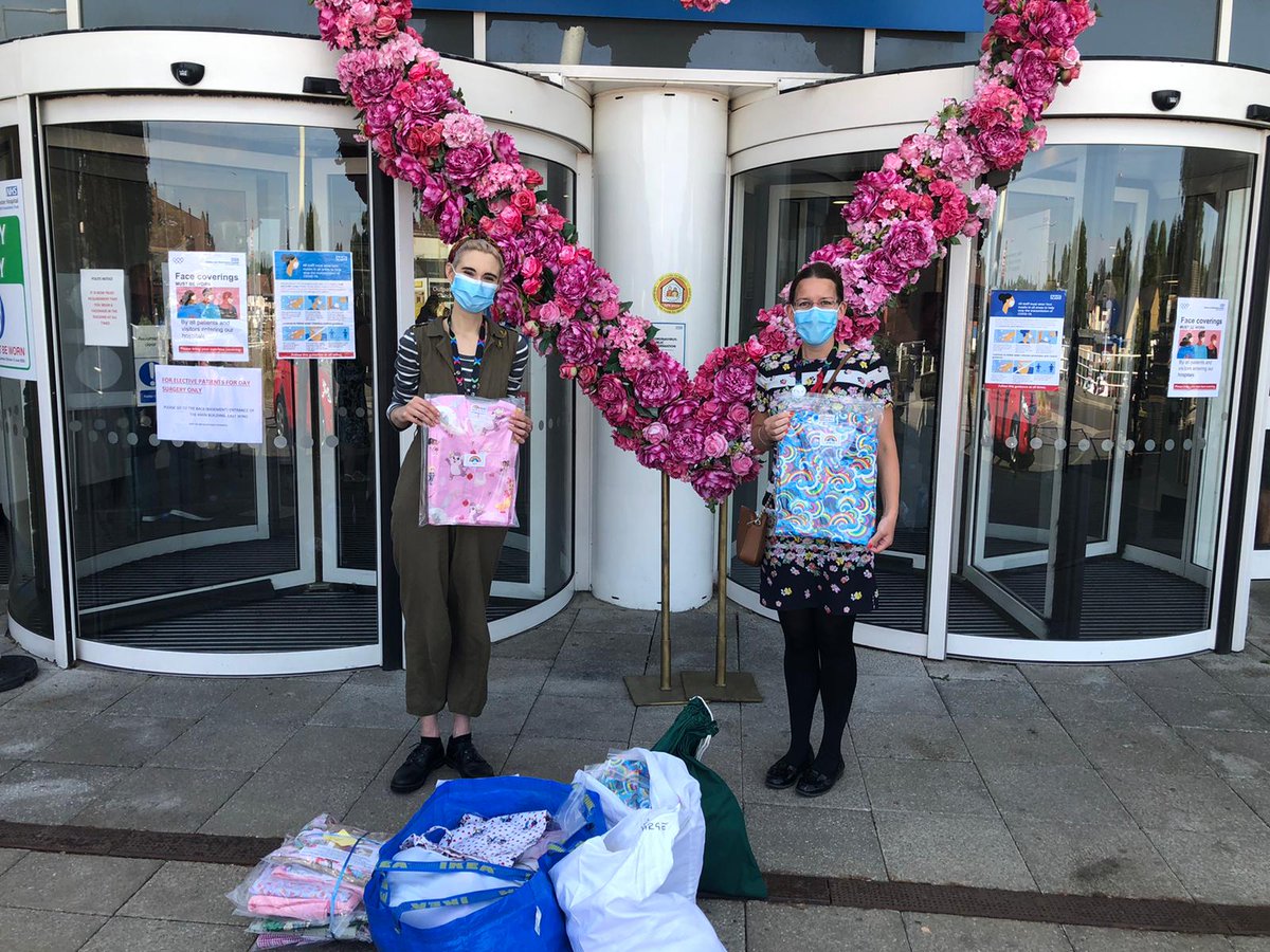 CW+ charity tweet media