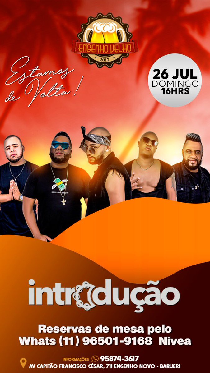 Landinho Introdução (@landyparango) on Twitter photo 