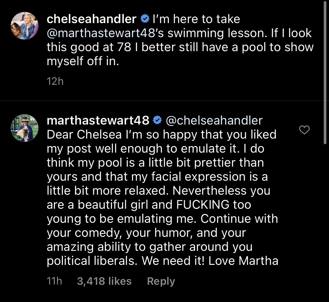 xhersian's tweet photo. Why Martha read her like that 😭😂 https://t.co/xWN2yUdo2W