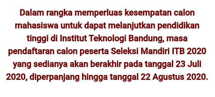 iwant_beglad's tweet photo. Rp120.000 ku yang malang ππππ
#ITB
#SMITB
#UMITB https://t.co/RJi5OwWaaW