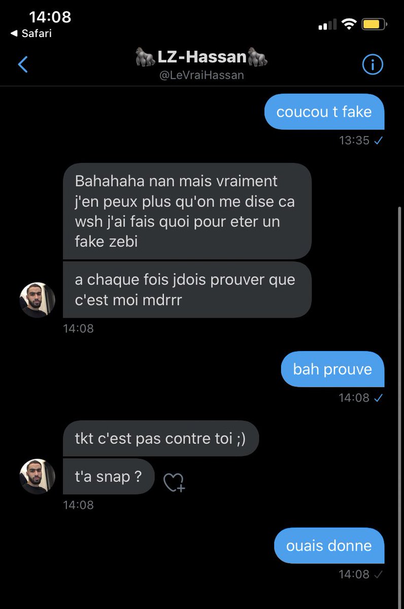 sbs_47's tweet photo. PTDDDR y’a pas à faire des fakes aussi cramés 😭😭 https://t.co/ao5kH6sNoa