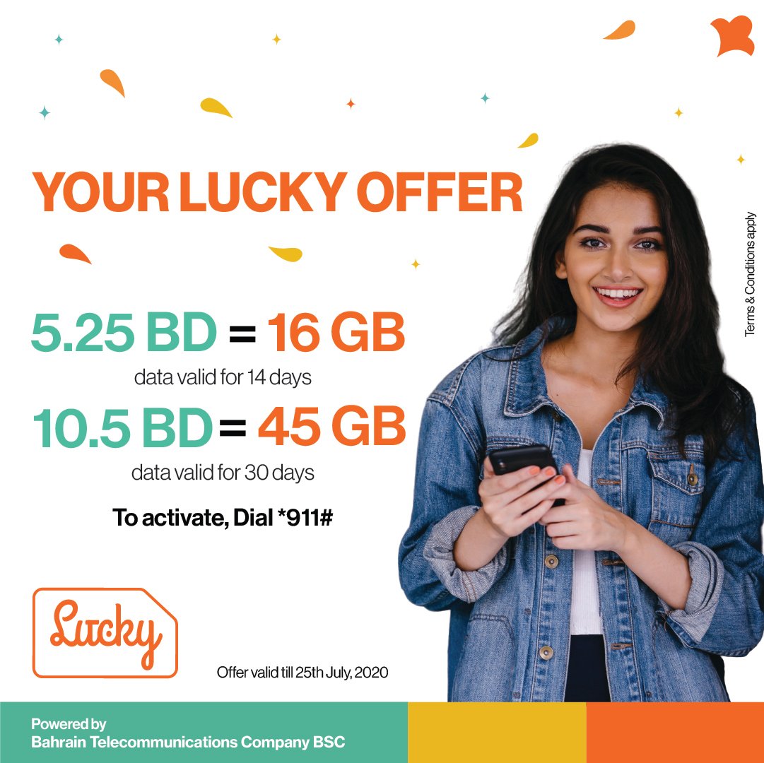 Lucky_bahrain's tweet photo. The perfect offer to binge-watch those movies on your list this weekend. Grab it now!
#lucky #luckybahrain #bahrain #manama #india #pakistan #bangladesh #nepal #srilanka #netflix https://t.co/ahNVhCDgSC