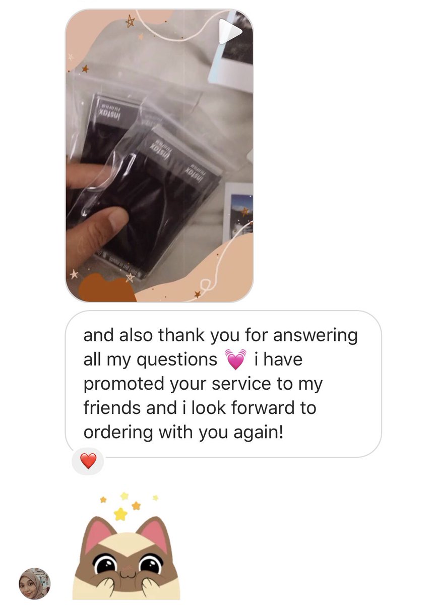 bbibbipolaroids's tweet photo. a really nice and lovely customer send us two really pretty videos of her polaroids and we love them so much 💕💕💕

#bbibbipolaroidsfeedback https://t.co/bAVRVEbtDW