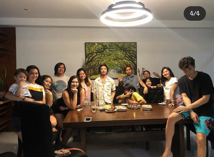 Shaina (@_shainamaeeeeee) on Twitter photo Family๐โค๏ธ <a href="/iamAndalioLoisa/">Loisa Andalio</a> <a href="/iamr2alonte/">Ronnie Alonte</a> <a href="/aiksalonte/">ฮฑฮนะบะบฮฑ</a>
Celebration for kuya mel birthday!๐๐ Happy happy birthday kuya mel! <a href="/rommel_alonte/">Rommel Victor Alonte</a> Family๐โค๏ธ <a href="/iamAndalioLoisa/">Loisa Andalio</a> <a href="/iamr2alonte/">Ronnie Alonte</a> <a href="/aiksalonte/">ฮฑฮนะบะบฮฑ</a>
Celebration for kuya mel birthday!๐๐ Happy happy birthday kuya mel! <a href="/rommel_alonte/">Rommel Victor Alonte</a>