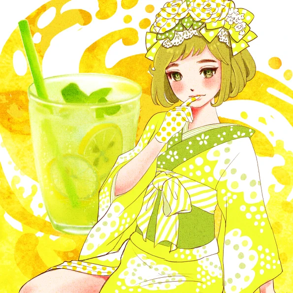 #女の子のイラストだけで興味を持ってくれる方へ届け 
女の子を描くのって楽しい♪ 