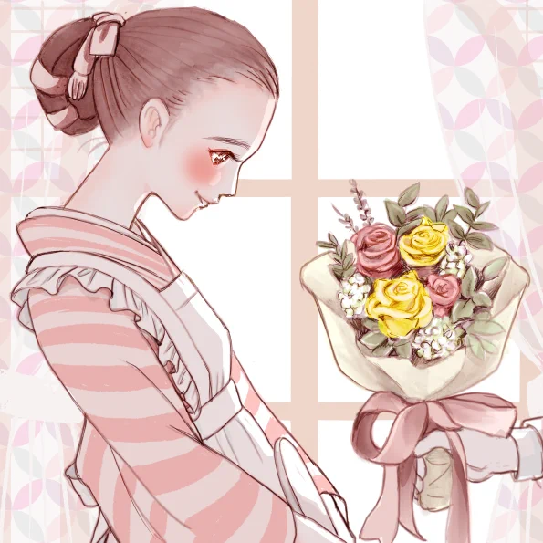 #女の子のイラストだけで興味を持ってくれる方へ届け 
女の子を描くのって楽しい♪ 