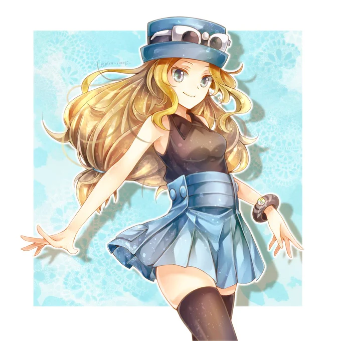青セレナ 
