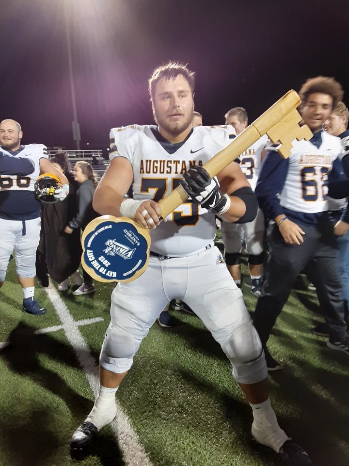 Good luck starting camp today big fella!!! You’ll crush it!! #skol