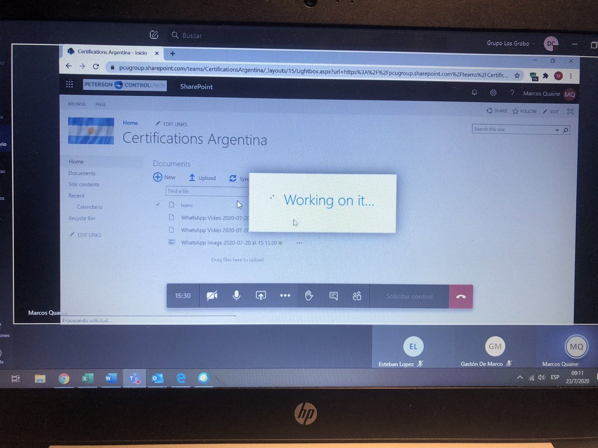 diecolli's tweet image. Nueva auditoría Soja RtRs, esta vez con las limitaciones de la pandemia @Grupo_LosGrobo @ControlunionARG