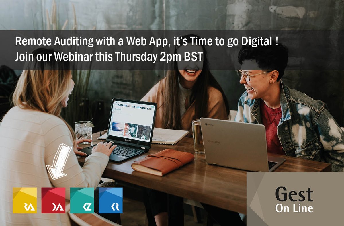 Don't miss our webinar... It starts at 3pm (BST) TODAY attendee.gotowebinar.com/register/63875… #webinar #audit #dreamaudit #cloud #remoteworking