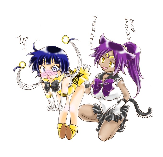 砕蜂のtwitterイラスト検索結果