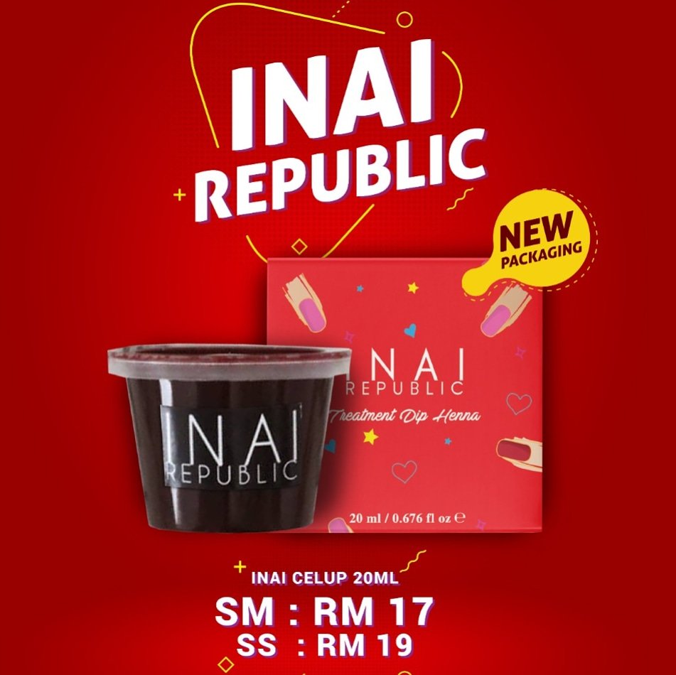 MyNutsSedap's tweet photo. Bila apply memang best sebab sejuk je meresap kat kulit si inai celup ni. Hasilnya confirm puas hati dan boleh merawat kuku😉 https://t.co/8cMEQh4vKf