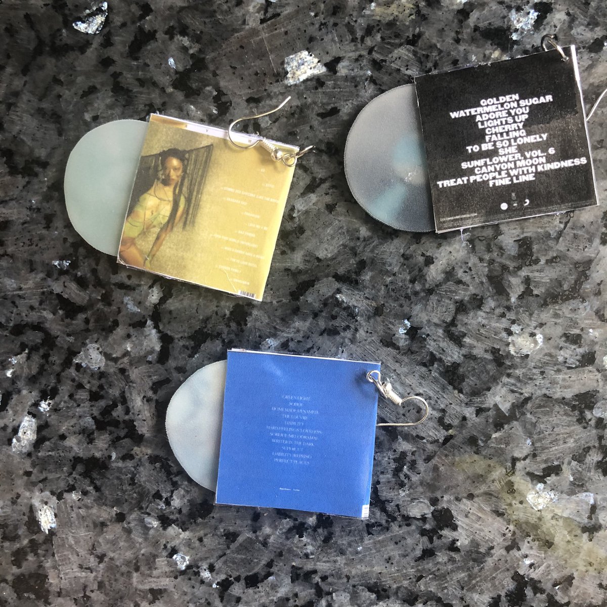 imbabyph's tweet photo. RELEASED ON IG JULY 23

custom album art + disc earrings!!

will probs come in a smaller size too :) https://t.co/OVwmWBR0pf