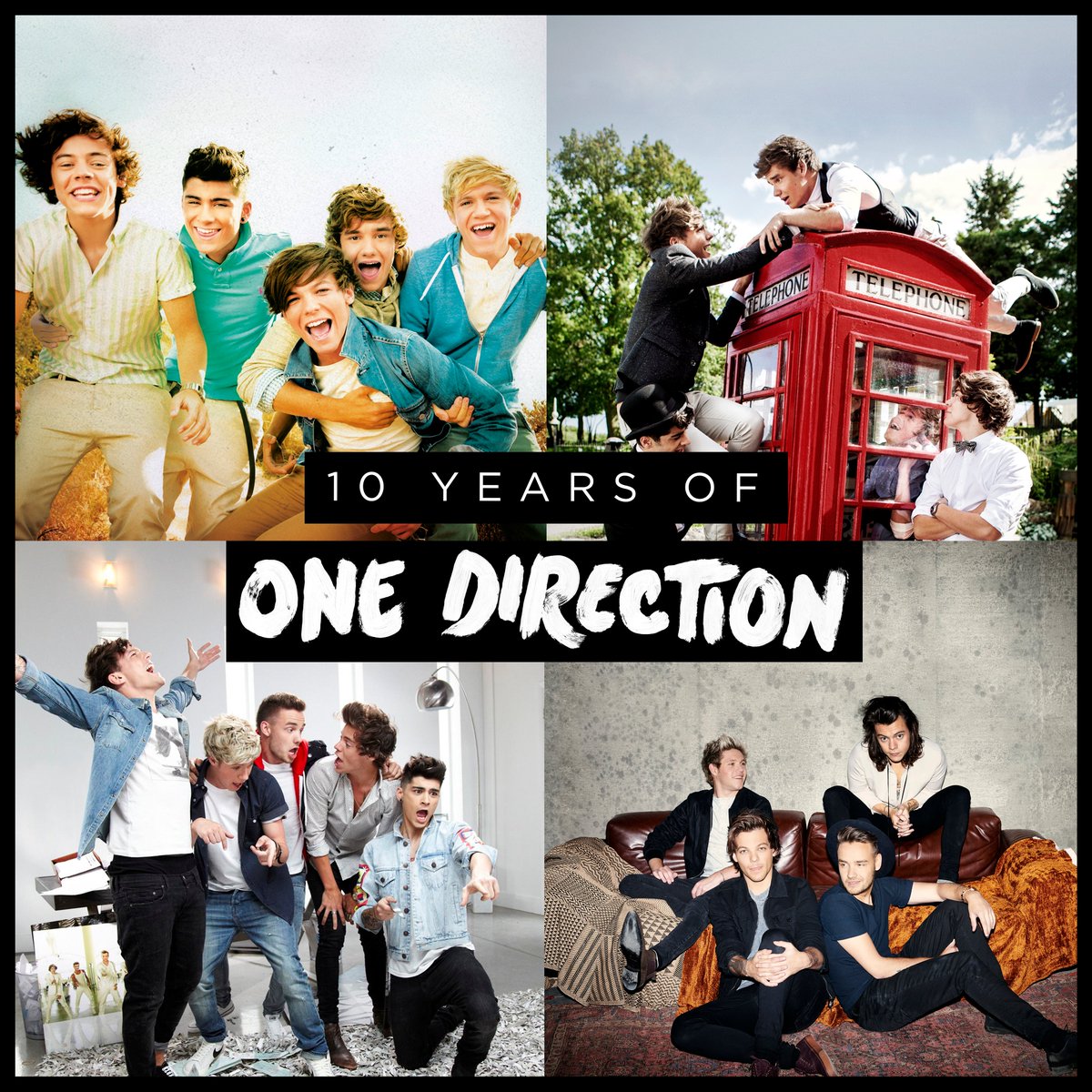 SonyMusicUK's tweet photo. The nostalgia is real... 💖💭

Relive all your favourite @OneDirection memories here: https://t.co/LQvLLOgHMB

#10YearsOf1D https://t.co/PSnemYbhTQ