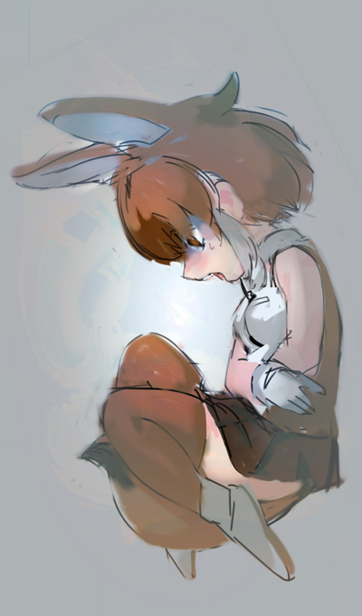 お腹痛いドールちゃん 