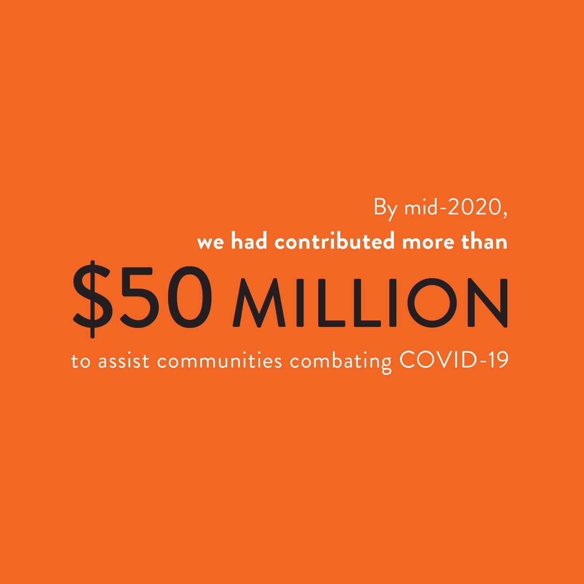 ShannonSGerber's tweet photo. Never been prouder! $1B to support associates and $50M+ to communities in need! 

Take a look at @HomeDepot's 2020 Responsibility Report to see how we’re doing our part to strengthen communities, address social equality + serve those impacted by COVID-19: https://t.co/TEeHJJagz2 https://t.co/E2toiExg9a