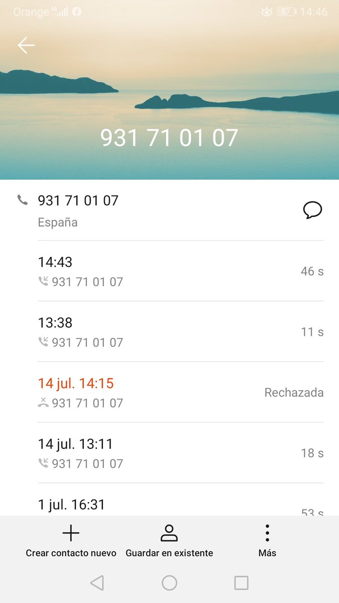 PILIFOPIANI's tweet photo. No paran de llamarme de este número haciendose pasar x @vodafone_es me llaman a diario, hice como que lo contrataban y es una #estafa  t piden número de cuenta y que t pagan la permanencia @policia https://t.co/G5GIq04EZU