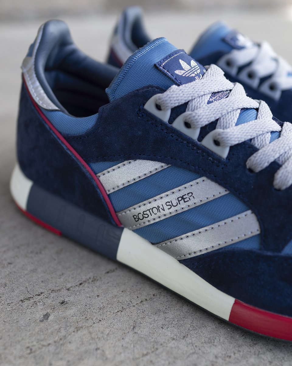 adidas boston super stonewash blue