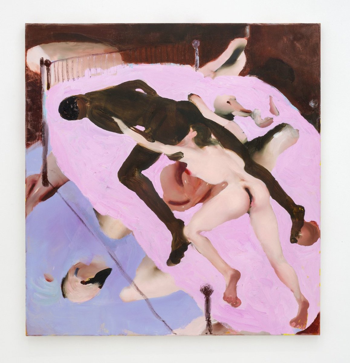 IreneHarto's tweet photo. Otra pintora que me tiene obsessed: @ambera69892795 (Ambera Wellmann). Técnica impoluta. Texturas plásticas y composiciones de llorar. Una verdadera pro de la pintura contemporánea. De mayor quiero ser como ella. https://t.co/N6bLQHlFJ9