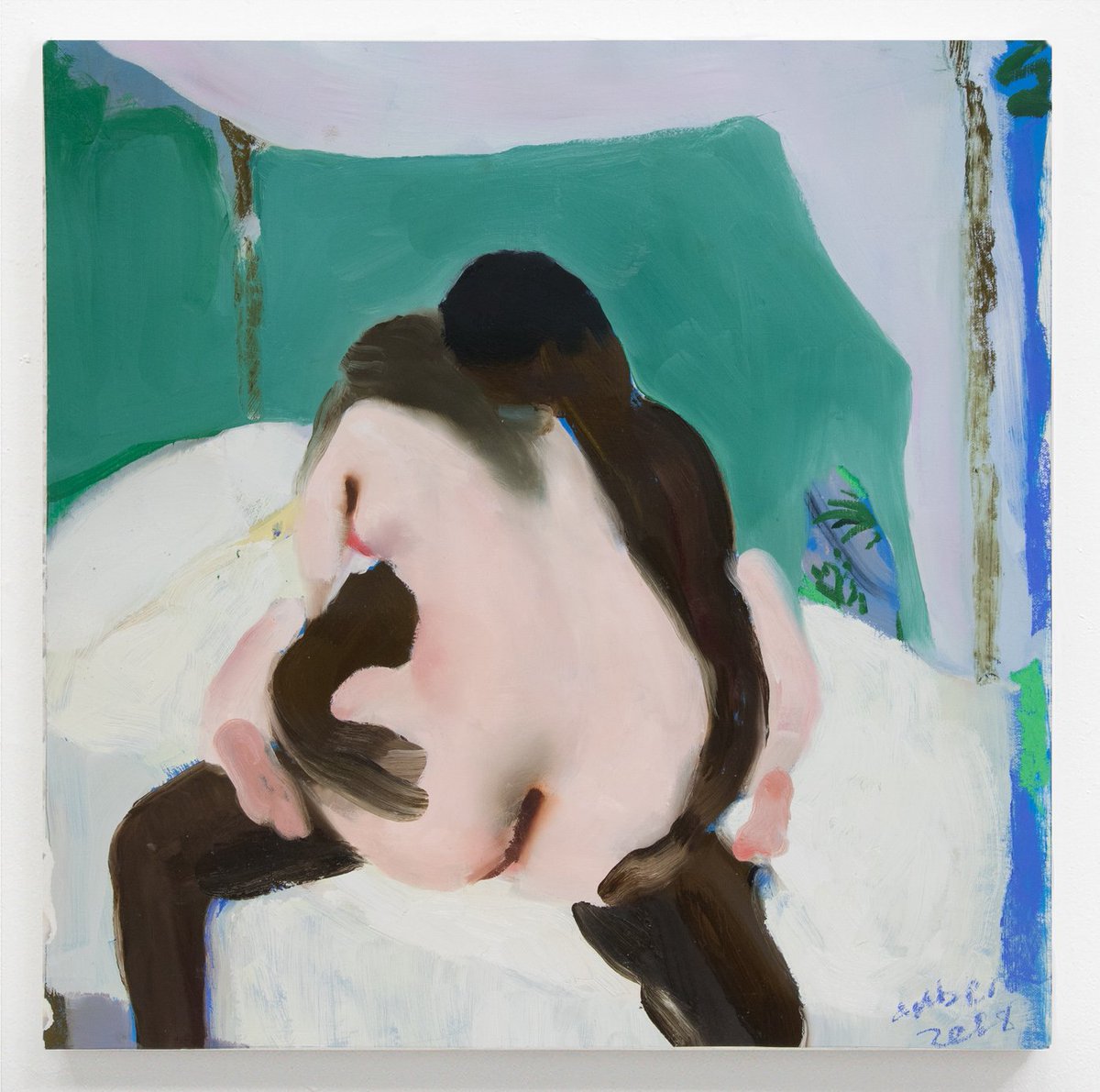 IreneHarto's tweet photo. Otra pintora que me tiene obsessed: @ambera69892795 (Ambera Wellmann). Técnica impoluta. Texturas plásticas y composiciones de llorar. Una verdadera pro de la pintura contemporánea. De mayor quiero ser como ella. https://t.co/N6bLQHlFJ9