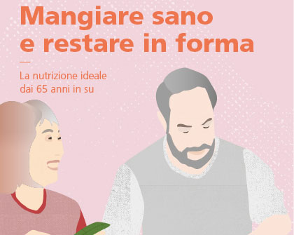 BLV_OSAV_USAV's tweet photo. Un’#alimentazione equilibrata favorisce il benessere in ogni fase della vita. Con l’aumentare dell’#età, alcuni aspetti rivestono un ruolo sempre più importante. Trovate suggerimenti nel nuovo #opuscolo «Mangiare sano – mantenersi in forma» https://t.co/QbDAR4P14D https://t.co/zeXAVVFShf