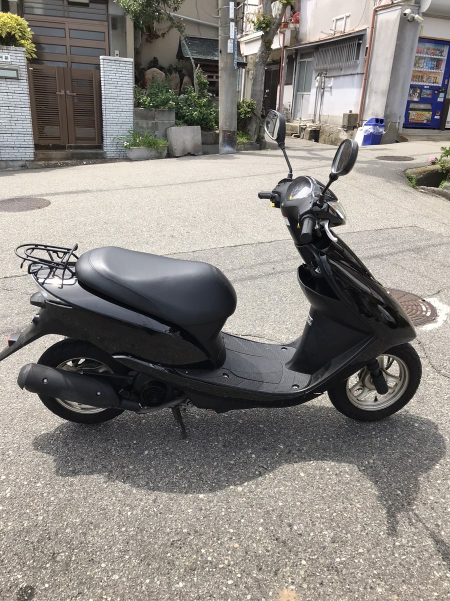 hama_factory's tweet photo. 車名　　af62　DIO君！

4.5万円です！

外装　　黒新品♪

書類あり
固定ツイートみてからＤＭお願い致します

原付　バイク　ライブディオ　zx　ZR　ジョグ　ホンダ　売ります　買います https://t.co/lwCNeNmYD9