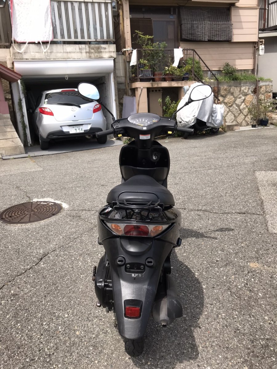 hama_factory's tweet photo. 車名　　af62　DIO君！

4.5万円です！

外装　　黒新品♪

書類あり
固定ツイートみてからＤＭお願い致します

原付　バイク　ライブディオ　zx　ZR　ジョグ　ホンダ　売ります　買います https://t.co/lwCNeNmYD9