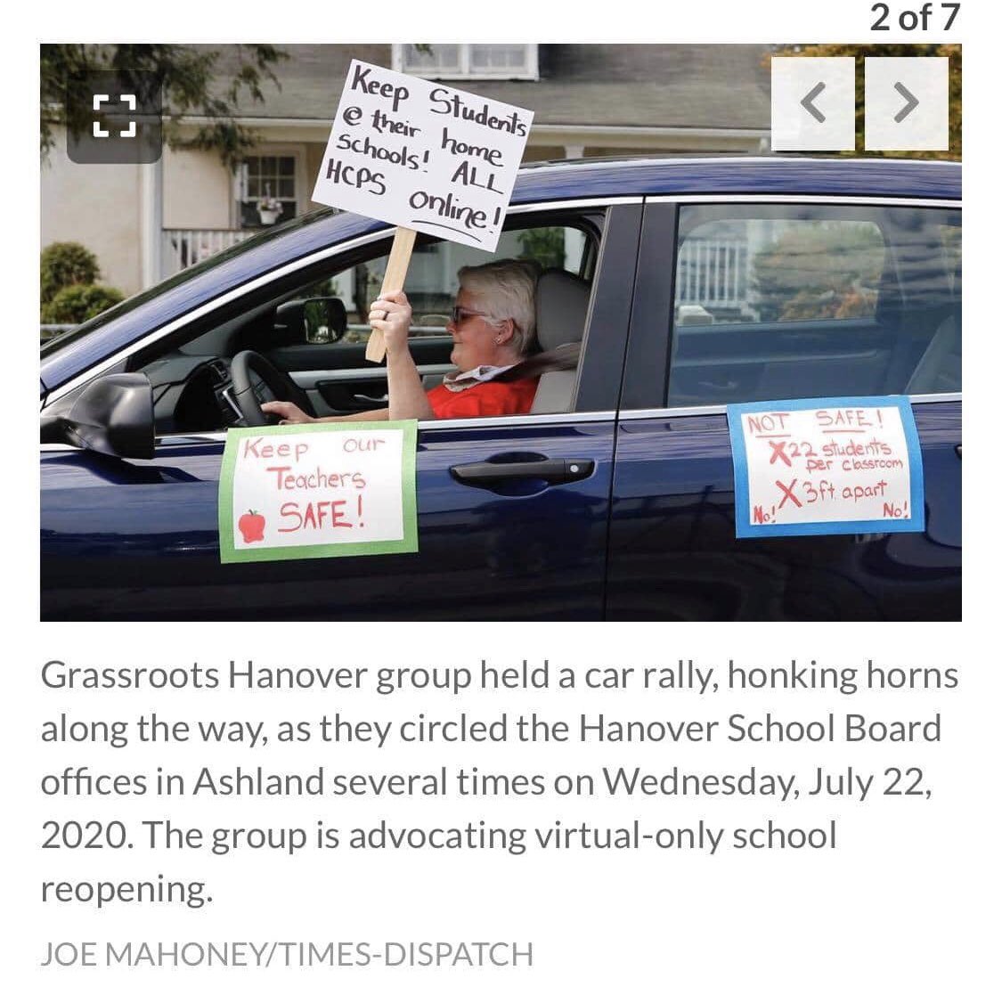 brady_class's tweet photo. Please keep my son and his beloved teachers healthy and in their home schools. Separate is NOT equal. PLEASE change  your plan to #onlinefirst9  for ALL @HanoverSchools . https://t.co/DPnou0tM9M