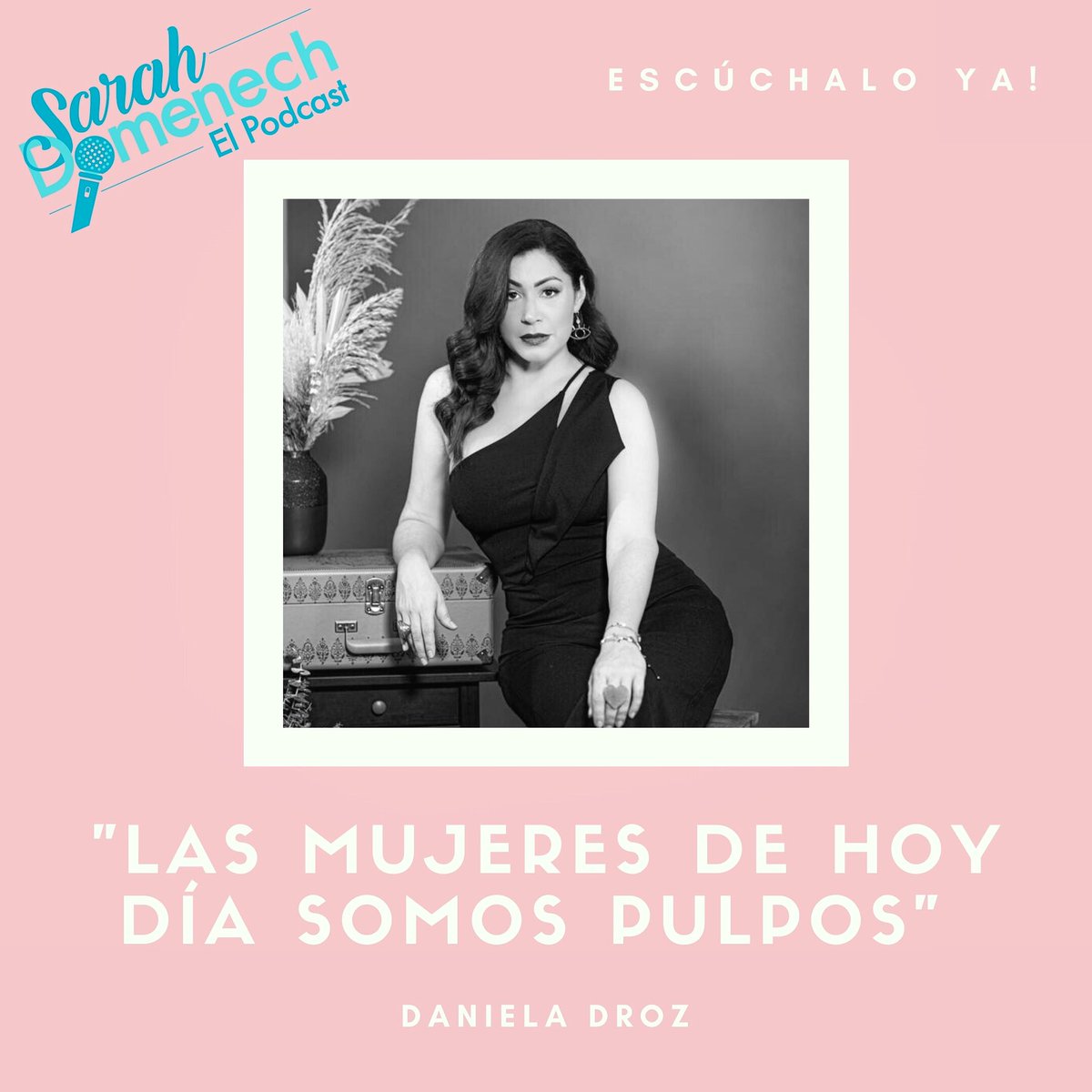 sarahdomenech28's tweet photo. Si aún no has escuchado mi entrevista con @danieladroz, qué estás esperando? Hablamos de todo, incluyendo la maternidad y por qué somos pulpos! Escucha este y otros episodios en Apple, Google, Stitcher, Spotify y https://t.co/a43bFRo99p
#sarahdomenechelpodcast #danieladroz https://t.co/QaEah3RMj8