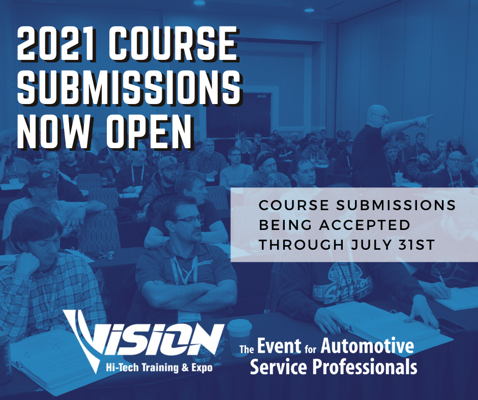 Do you have a course you'd like to teach at VISION 2021?  We'd like to know about it!  We're accepting submissions through July 31.  Click the link below to get started!
zcu.io/B9HY