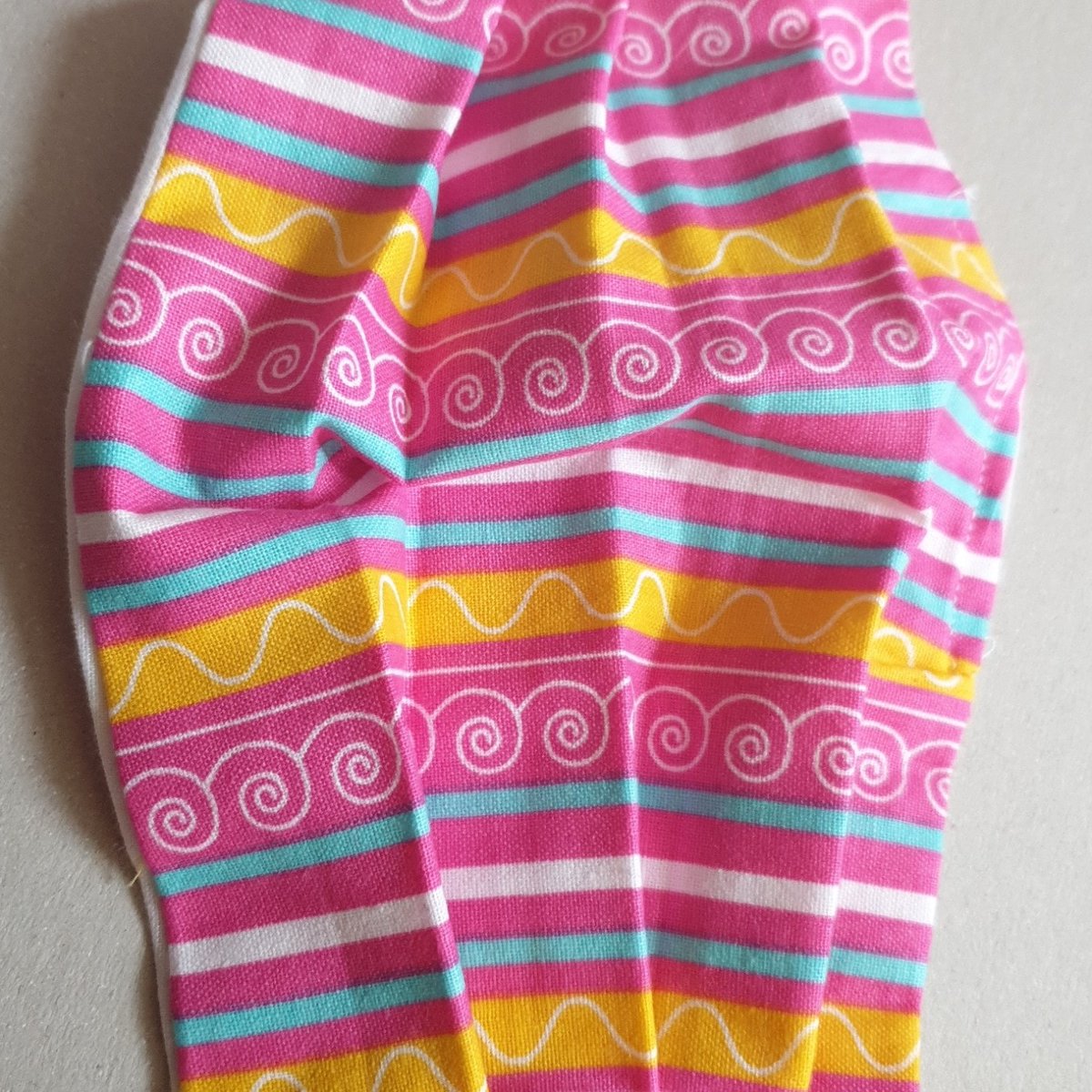 Our students have been #lockdown busy with a wide variety of home learning. Here's a great example from one of our Y10 students who has been making face masks for family and friends in preparation for them becoming mandatory. #creative #staysafe