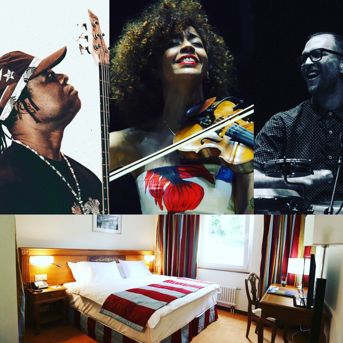 HotelInventions's tweet photo. L’expérience culturelle que nous attendions 😍:

YILIAN CAÑIZARES - RESILIENCE TRIO 🔥

Concert : 22 août 2020 -Renens (VD), La Ferme des Tilleuls

Profitez de cette super soirée, séjournez dans notre hôtel et visitez notre exposition unique de Yilian 😊!

 @yiliancanizares https://t.co/BbLLoPME92