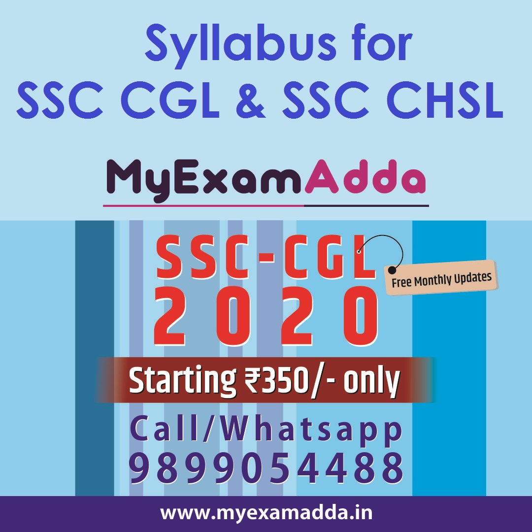 myexamadda's tweet photo. 𝐒𝐲𝐥𝐥𝐚𝐛𝐮𝐬 𝐟𝐨𝐫 𝐒𝐒𝐂 𝐂𝐆𝐋 𝐚𝐧𝐝 𝐒𝐒𝐂 𝐂𝐇𝐒𝐋
_
✅𝐓𝐨 𝐊𝐧𝐨𝐰 𝐌𝐨𝐫𝐞 𝐕𝐢𝐬𝐢𝐭 👉 👉: https://t.co/kynamW9YGm

☎Call/ WhatsApp +𝟗𝟏 𝟗𝟖𝟗𝟗𝟎𝟓𝟒𝟒𝟖𝟖
_
#SSCCGL #SSCCHSL #SSC #CHSL #CGL #upsc #currentaffairs #gk #ias #ssccgl #ips #generalknowledge #india https://t.co/NSrtQkhunL