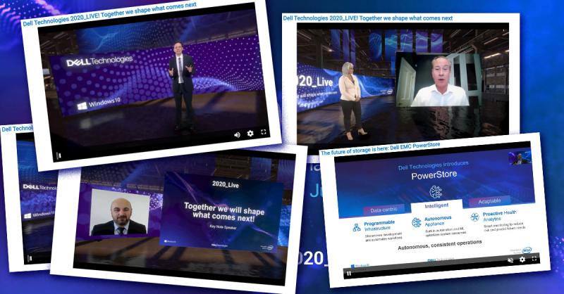 Retrouvez tous les replay des #DellTech2020_Live qui se sont tenus ces derniers mois. Ensemble, innovons pour votre futur ! bit.ly/2CXfvG8 #Iwork4Dell