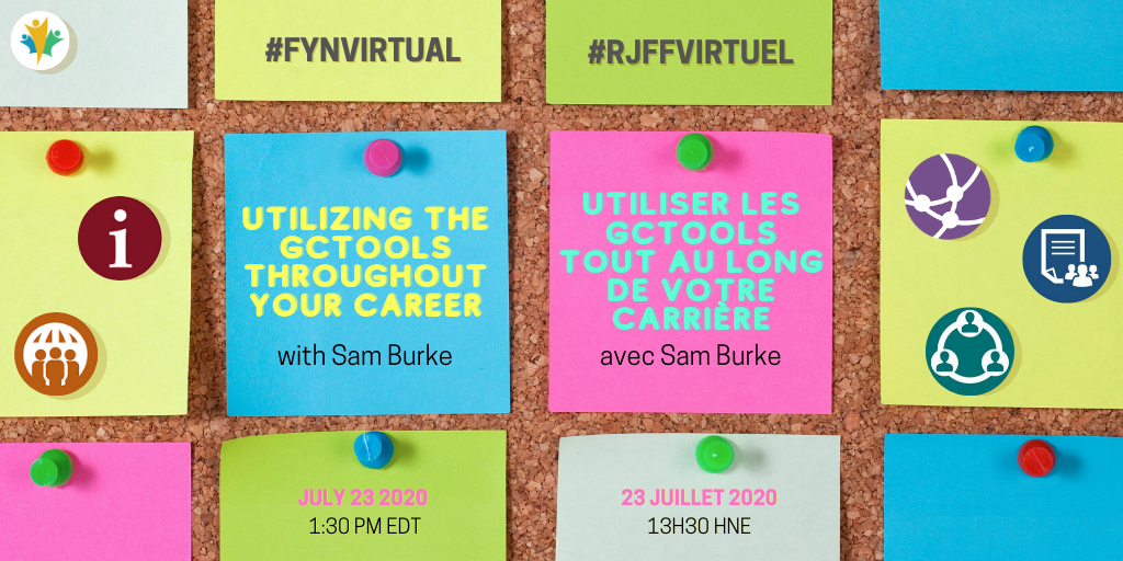 FYN_RJFF's tweet photo. #GCtools for your #GC life!
Join us on #FYNvirtual at 1:30pm EDT with special guest @_samuelburke to find out how you can leverage #GCtools throughout your career

Make sure to register using the link below
🔗https://t.co/367Ug5H9jy https://t.co/AggGAdb6X1