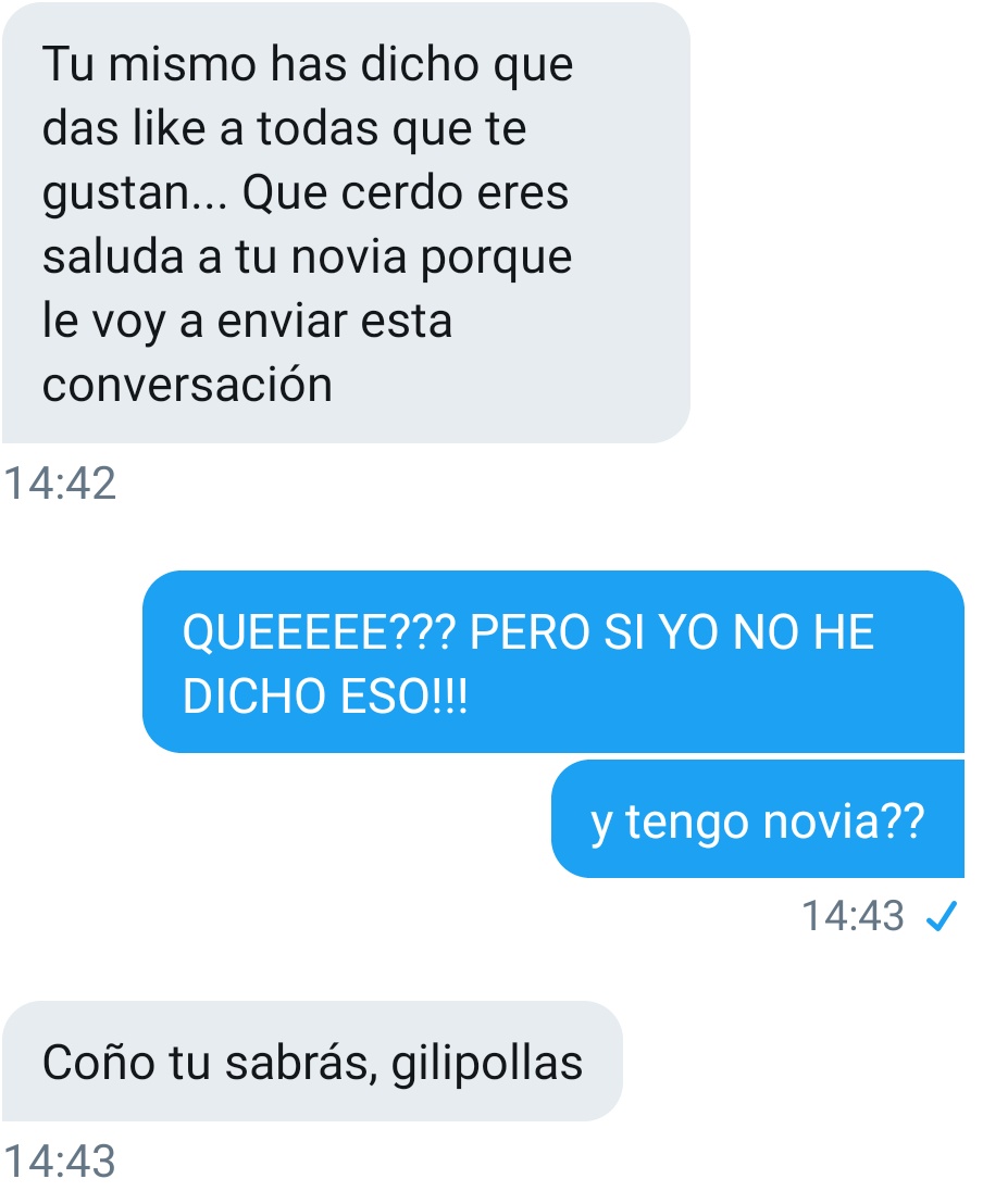 Mara1Dubois's tweet photo. Acabo de tener una de las conversaciones más locas de este año... https://t.co/djyCgqF78K