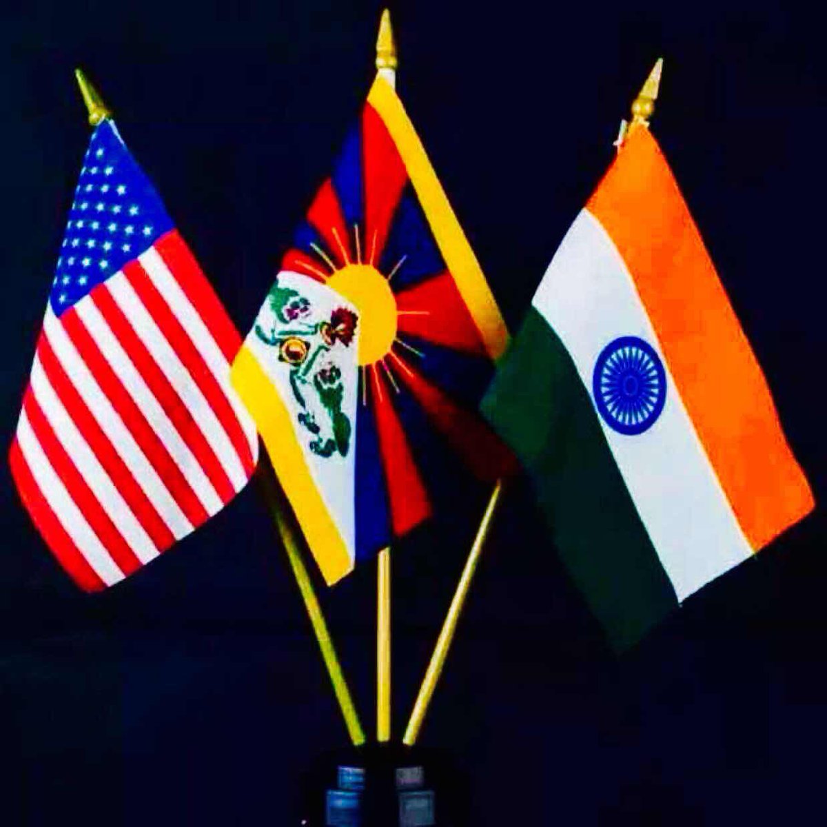 TibetPeople's tweet photo. @globaltimesnews #China could ignite #worldwar3, this greedy Nation has created #ChineseVirus & spread around the World, instead of taking full responsible they provoking more, today #CCP created #Borderincursion with 18 countries, we need strong #UnitedAlliance with #US #India #Japan #AUS & #EU. https://t.co/wV7t1cLVvN