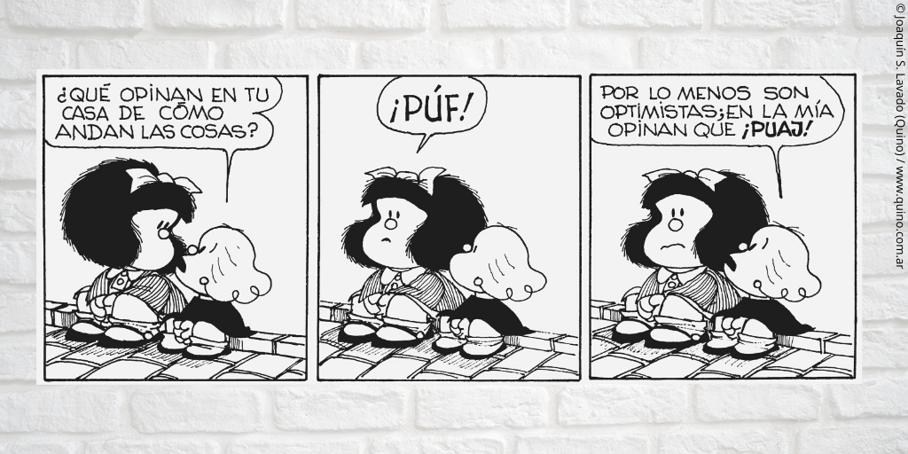 Mafalda Oficial ? Twitter: &quot;Â¿CÃ³mo andan las cosas????????????????? #mafalda #quino #mafaldadigital #yoleomafalda #libromafalda ?#mafaldacomic #madaldaquino #mafaldacomicstrip ?#mafaldacomics #cÃ³mic #libros #lecturas ?#leeresvivir #amomafalda ?#mafaldaliver ...