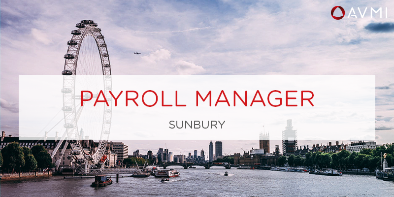 We are on the look out for a Payroll Manager to join our HR team in Sunbury as part of a 12 month fixed term contract. Interested? Check out the JD here 👉: hubs.ly/H0sR1gQ0

#AVCareers #AVTweeps #Recruitment