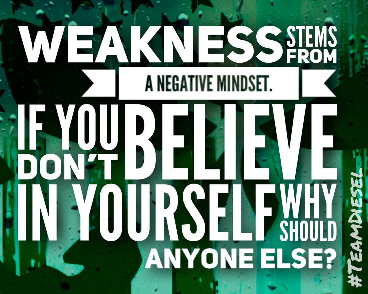 RealTeamDiesel's tweet photo. #StayPositive #TeamDiesel https://t.co/aKWszwnxgR