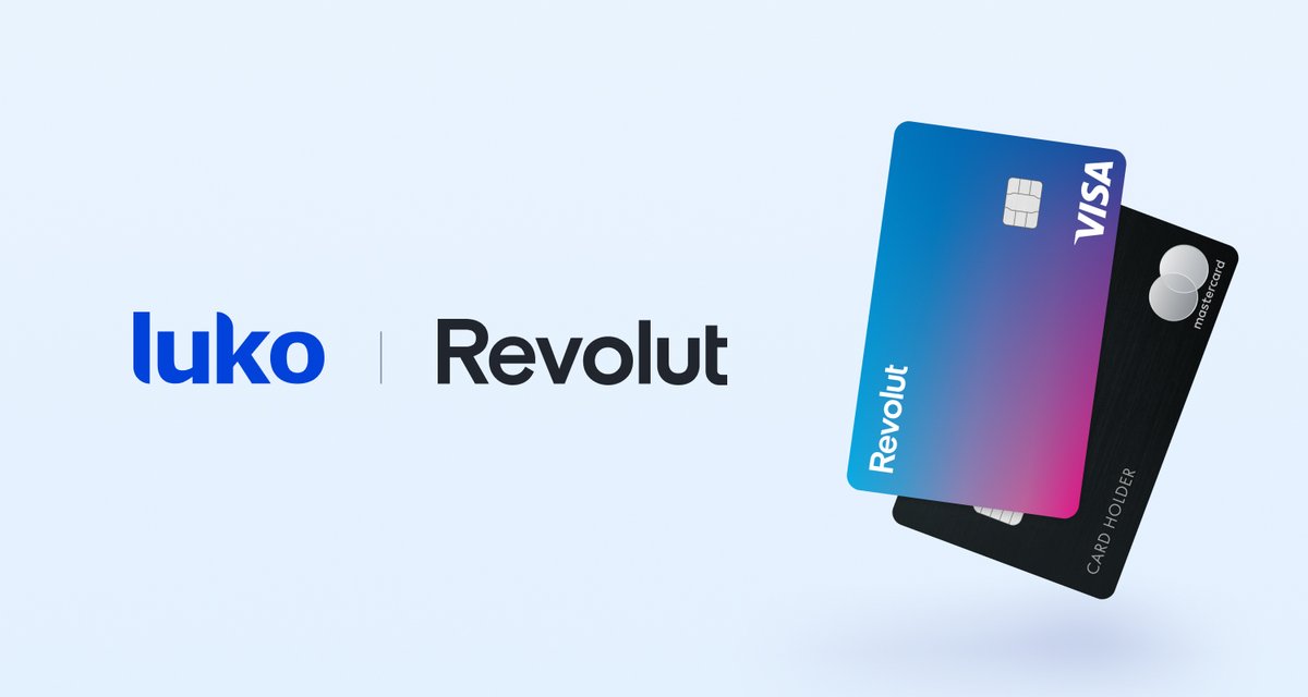 getluko's tweet photo. Breaking news! @RevolutApp et Luko s'associent pour proposer des avantages exclusifs aux clients Revolut 💳

Plus d'infos dans l'onglet Rewards de votre app Revolut... #neobank #insuretch https://t.co/FTuI1hcGZK