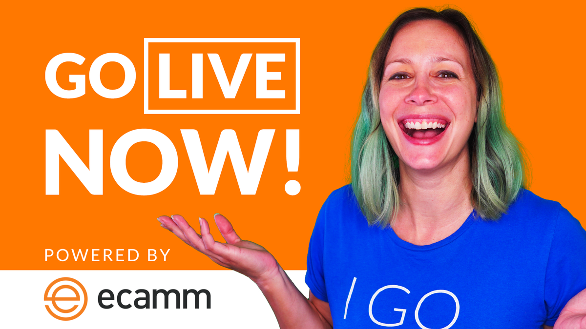 ecammtweets's tweet photo. Do you use #FacebookLive Producer when you go live? In today's episode of #GoLIVENow, @LuriaPetrucci shows you how to use live producer alongside #EcammLive AND takes all of your questions.
Come join us at 10am PT/1pm ET on Facebook & YouTube. https://t.co/1aav1JHY4T