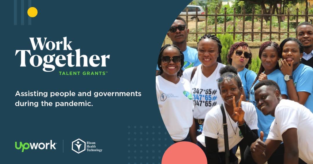 We’ve been selected as a #WorkTogether recipient! We’ll be using our $25k grant to work with independent professionals on <a href="/Upwork/">Upwork</a> to assist people, government, and organizations during the COVID-19 pandemic with an automated platform. Learn more: upwork.com/worktogether/b…