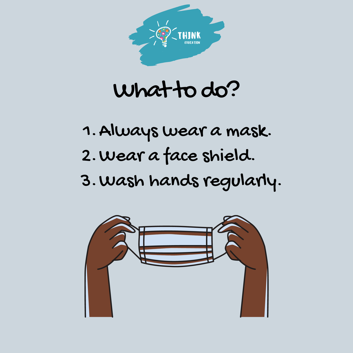 thinkedghana's tweet photo. What you can do instead of touching your face...
#SocialDistancing #COVID19 #Coronavirus #ThinkEducation #WorldHealthOrganisation #WHO #StaySafe #Quarantine #COVID19ISREAL #schooloperations #schoolmanagement #schoolimprovement #basicschools #LearningGrowingLeading https://t.co/Tf9HVZy5U3