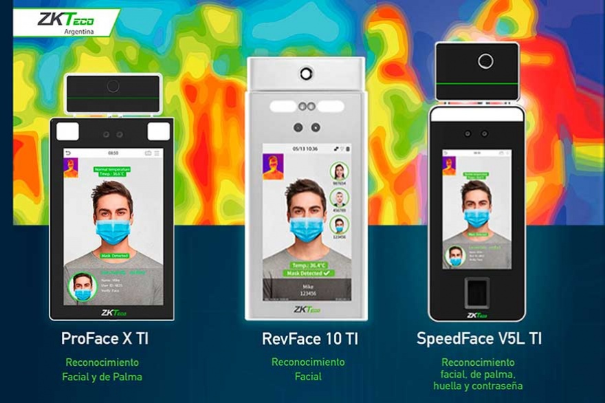 RevInnovacion's tweet photo. #LANZAMIENTO - ZKTECO
Nuevos equipos de control de acceso y medición de temperatura con imágenes térmicas
https://t.co/hsWefJBDuj
#ZKTECO #BIOMETRIA #ACCESO #TEMPERATURA #REVFACE #PROFACE #SPEEDFACE #FACERECOGNITION https://t.co/tOoVxLy58S
