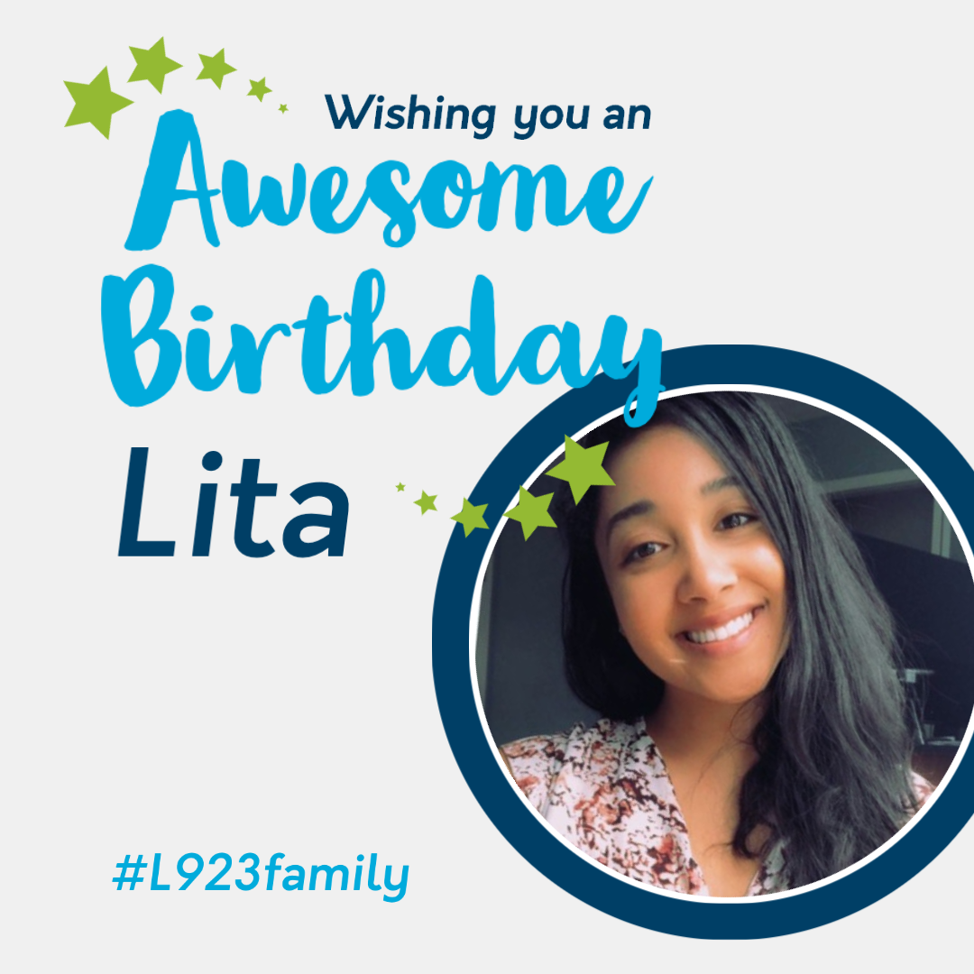 L923Ministries's tweet photo. Please join us in wishing a very special Happy Birthday to L923 family member, Lita LeCuesta!! Have a wonderful day, Lita! #birthdaypost #birthdaytime #celebrateyou #celebratetogether #birthdayshoutout #gratefulforyou #gratefulthankfulblessed #birthdaysarethebest #L923family https://t.co/9KuKoOGRjv