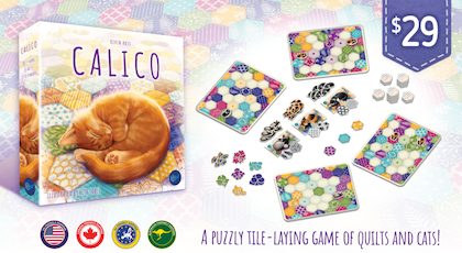 How a Cat Themed Puzzle Game Raised $202,280 on Kickstarter | Calico bit.ly/2RMRk0Z