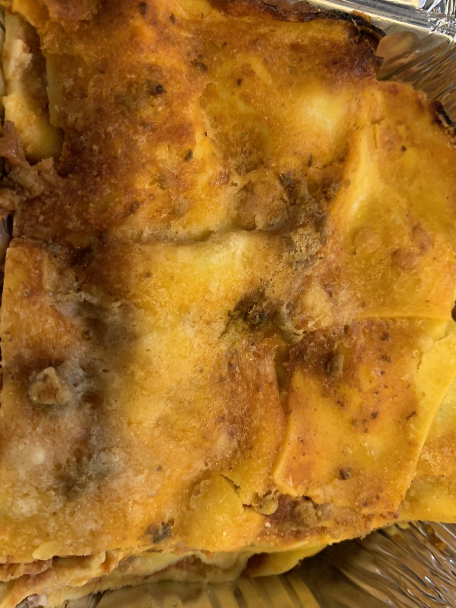 #bubble 2 day 1 with a lovely lasagna from <a href="/thetinyitalian/">Paola Maggiulli</a> #kitchensocial @TectonicPlateUK and tons of #fruit from <a href="/sfmtweet/">School Food Matters</a> Big #thanks to @CityBridgeTrust for helping us reopen safely! #summerholiday #youthwork #newnormal